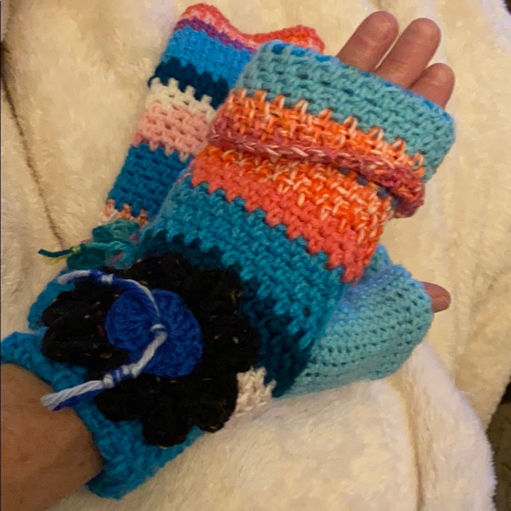 New Fingerless Gloves